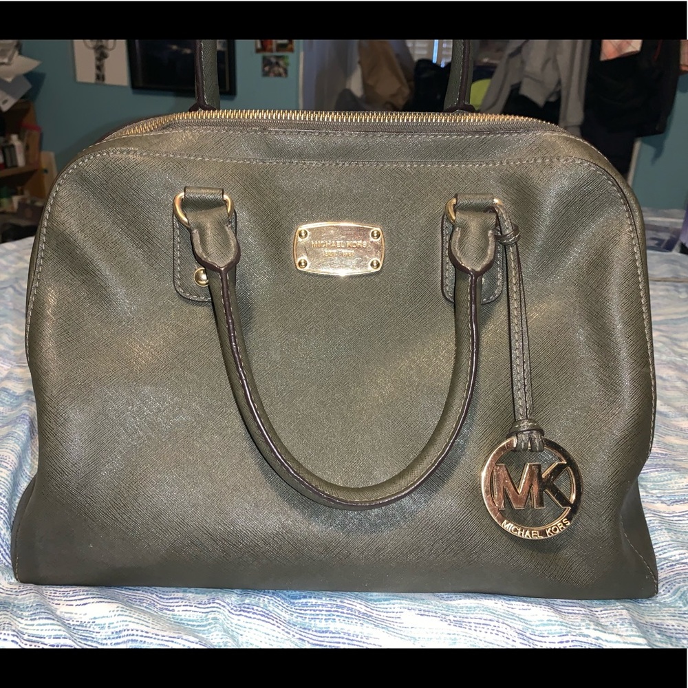 Michael Kors Olive satchel